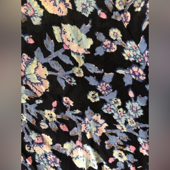 Free People | Skyway Drive Floral Long Sleeve Blouse 🌚🪻🌸 - Picture 4 of 4